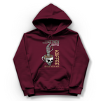Damen Hoodie „Ich trinke keinen Kaffee. Kaffee ergibt sich mir