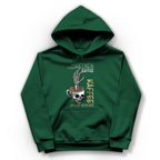 Damen Hoodie „Ich trinke keinen Kaffee. Kaffee ergibt sich mir