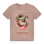 Herren Premium Bio T-Shirt Ich brauche keinen Smalltalk. Ich brauche Koffein