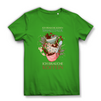 Damen Premium Bio T-Shirt Ich brauche keinen Smalltalk. Ich brauche Koffein