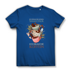Damen Premium Bio T-Shirt Ich brauche keinen Smalltalk. Ich brauche Koffein