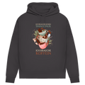 Damen Premium Bio Hoodie Ich brauche keinen Smalltalk. Ich brauche Koffein