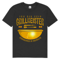 Herren Premium Bio T-Shirt Ich bin kein Grillmeister. Ich bin Endgegner in Schürze
