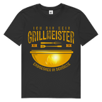 Herren Premium Bio T-Shirt Ich bin kein Grillmeister. Ich bin Endgegner in Schürze
