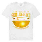 Herren Premium Bio T-Shirt Ich bin kein Grillmeister. Ich bin Endgegner in Schürze