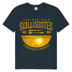 Herren Premium Bio T-Shirt Ich bin kein Grillmeister. Ich bin Endgegner in Schürze