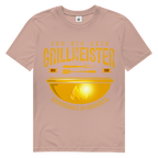 Herren Premium Bio T-Shirt Ich bin kein Grillmeister. Ich bin Endgegner in Schürze