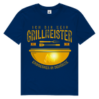 Herren Premium Bio T-Shirt Ich bin kein Grillmeister. Ich bin Endgegner in Schürze