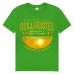Herren Premium Bio T-Shirt Ich bin kein Grillmeister. Ich bin Endgegner in Schürze
