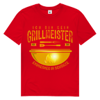 Herren Premium Bio T-Shirt Ich bin kein Grillmeister. Ich bin Endgegner in Schürze