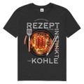 Herren Premium Bio T-Shirt Ich brauche kein Rezept. Ich habe Instinkt und Kohle