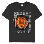 Herren Premium Bio T-Shirt Ich brauche kein Rezept. Ich habe Instinkt und Kohle
