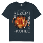 Herren Premium Bio T-Shirt Ich brauche kein Rezept. Ich habe Instinkt und Kohle