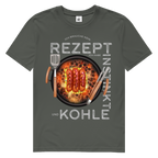 Herren Premium Bio T-Shirt Ich brauche kein Rezept. Ich habe Instinkt und Kohle