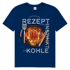 Herren Premium Bio T-Shirt Ich brauche kein Rezept. Ich habe Instinkt und Kohle