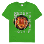 Herren Premium Bio T-Shirt Ich brauche kein Rezept. Ich habe Instinkt und Kohle
