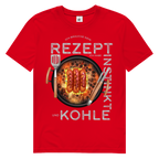 Herren Premium Bio T-Shirt Ich brauche kein Rezept. Ich habe Instinkt und Kohle