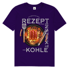 Herren Premium Bio T-Shirt Ich brauche kein Rezept. Ich habe Instinkt und Kohle