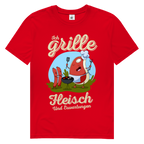 Herren Premium Bio T-Shirt Ich grille Fleisch. Und Erwartungen