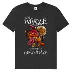 Herren Premium Bio T-Shirt Ich würze nicht. Ich befehle Geschmack