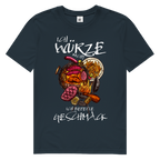 Herren Premium Bio T-Shirt Ich würze nicht. Ich befehle Geschmack
