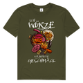 Herren Premium Bio T-Shirt Ich würze nicht. Ich befehle Geschmack