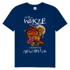 Herren Premium Bio T-Shirt Ich würze nicht. Ich befehle Geschmack