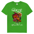 Herren Premium Bio T-Shirt Ich würze nicht. Ich befehle Geschmack