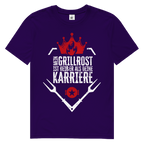 Herren Premium Bio T-Shirt Mein Grillrost ist heißer als deine Karriere