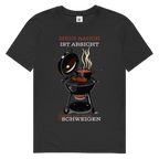 Herren Premium Bio T-Shirt Mein Rauch ist Absicht. Genau wie mein Schweigen