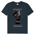 Herren Premium Bio T-Shirt Mein Rauch ist Absicht. Genau wie mein Schweigen