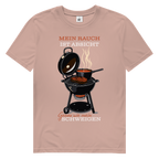 Herren Premium Bio T-Shirt Mein Rauch ist Absicht. Genau wie mein Schweigen
