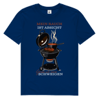 Herren Premium Bio T-Shirt Mein Rauch ist Absicht. Genau wie mein Schweigen