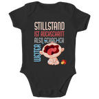 Kinder Bio Body Stillstand ist Rückschritt. Also schrei ich weiter
