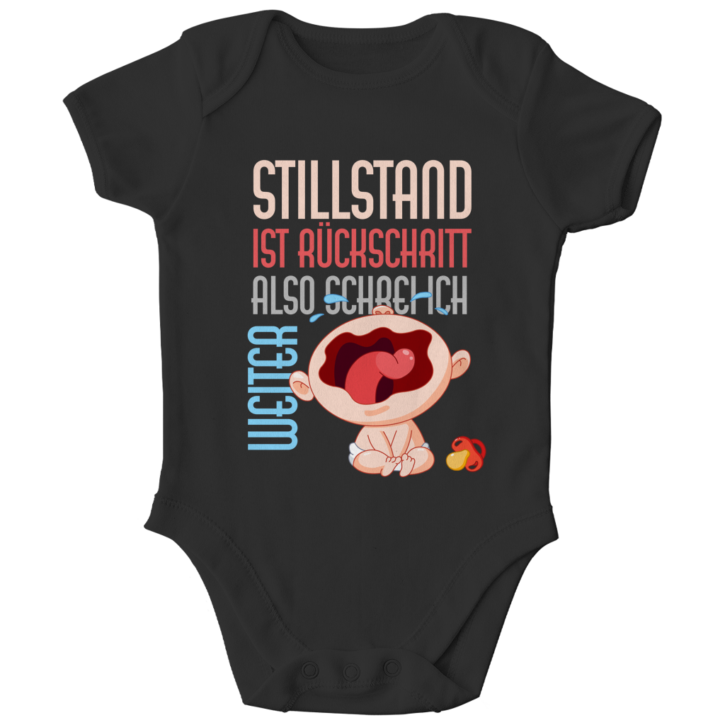 Kinder Bio Body Stillstand ist Rückschritt. Also schrei ich weiter