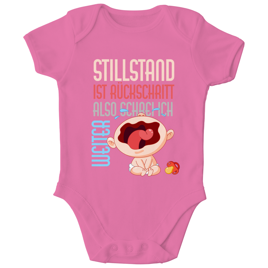 Kinder Bio Body Stillstand ist Rückschritt. Also schrei ich weiter