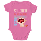 Kinder Bio Body Stillstand ist Rückschritt. Also schrei ich weiter