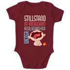 Kinder Bio Body Stillstand ist Rückschritt. Also schrei ich weiter