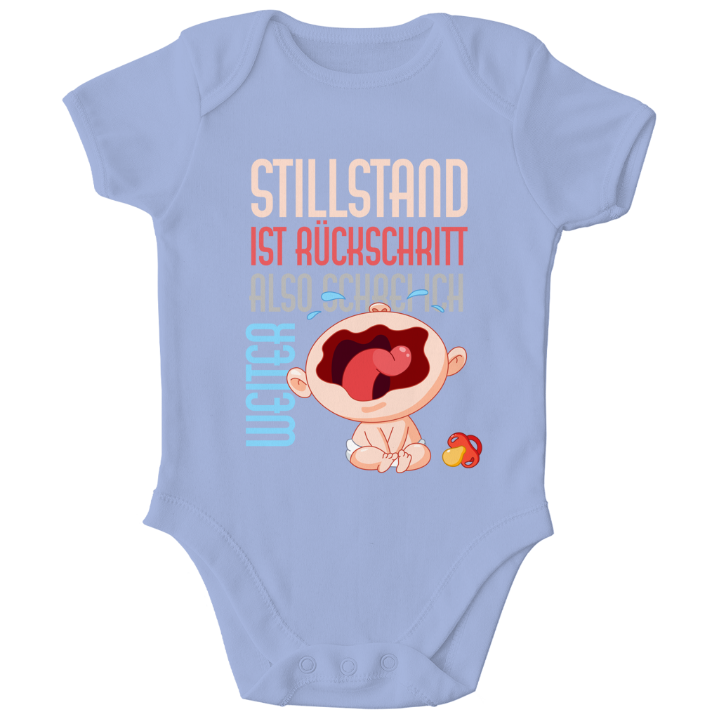 Kinder Bio Body Stillstand ist Rückschritt. Also schrei ich weiter