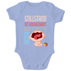 Kinder Bio Body Stillstand ist Rückschritt. Also schrei ich weiter
