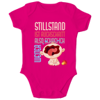 Kinder Bio Body Stillstand ist Rückschritt. Also schrei ich weiter