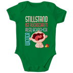 Kinder Bio Body Stillstand ist Rückschritt. Also schrei ich weiter