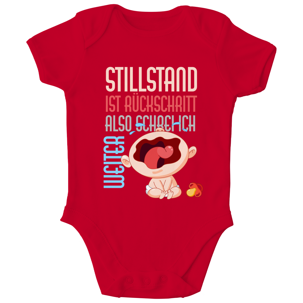 Kinder Bio Body Stillstand ist Rückschritt. Also schrei ich weiter