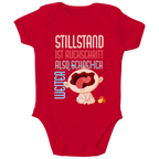 Kinder Bio Body Stillstand ist Rückschritt. Also schrei ich weiter