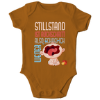 Kinder Bio Body Stillstand ist Rückschritt. Also schrei ich weiter