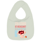 Kinder Bio Lätzchen Stillstand ist Rückschritt. Also schrei ich weiter
