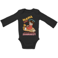 Baby Bio Bodysuite Langarm Mama sagt, ich bin süß. Aber sie lügt auch beim Zahnarzt