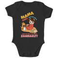 Kinder Bio Body Mama sagt, ich bin süß. Aber sie lügt auch beim Zahnarzt