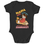 Kinder Bio Body Mama sagt, ich bin süß. Aber sie lügt auch beim Zahnarzt