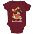 Kinder Bio Body Mama sagt, ich bin süß. Aber sie lügt auch beim Zahnarzt
